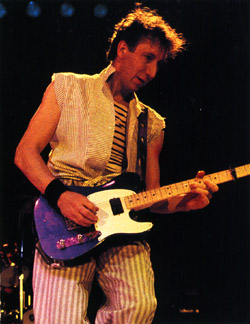 Blue Schecter, ca. 1982