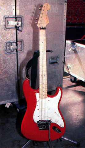 Ca. 1989, showing Kahler tremolo system.