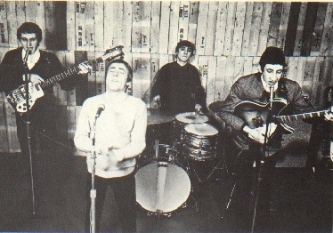 Ca. 1964, Marshall 4×12 with Fender Bassman top