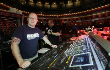 Who – Mark Ellis Cope, DiGiCo