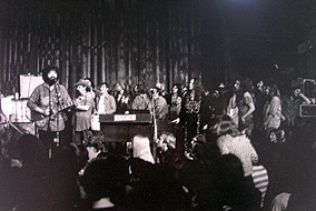 The Grateful Dead at the Fox Theatre on February 2nd, 1970.