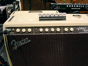 Fender Vibro-King settings