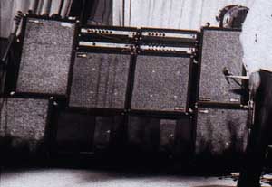 Sunn rig, ca. 1973.