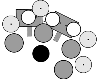 1966 double bass drum kit diagram