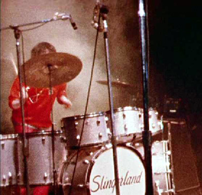 Slingerland kit at Monterey