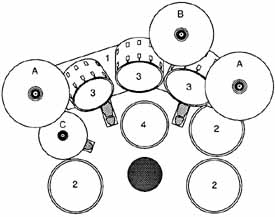 Diagram: 1967–1969 “Pictures of Lily” kit