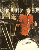 Borrowed Premier kit in Rave magazine, December 1966.