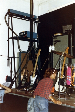 From the 1978 Who Exhibition in London, the “Axe” bass.