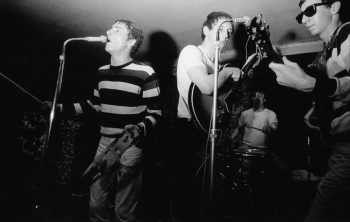 Ca. August/September 1964, at the Railway Hotel, with Epiphone Rivoli bass.