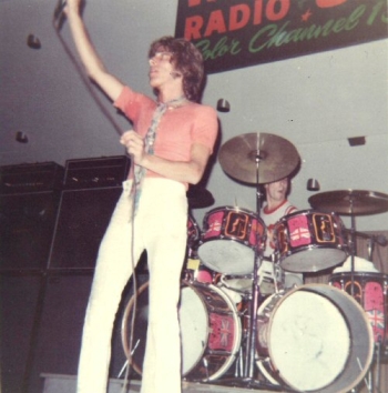 Click to view larger version. 20 July 1968, Virginia Dome. Photo: The Who Concert Guide, Bill Stokley