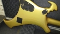 1990 Warwick Buzzard in gold (body back)