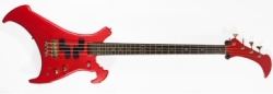 1985 Warwick Buzzard in red (front)