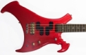 1985 Warwick Buzzard in red (front)