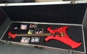 1985 Warwick Buzzard in red (front)