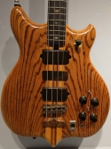 Alembic Series I in zebra wood – body