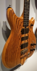 Alembic Series I in zebra wood – side