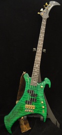 1991 Green Modulus Buzzard prototype no. 2, courtesy Marc Forrester.