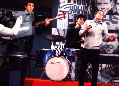 On Ready Steady Go!, 29 Jan. 1965.