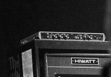 1982: Pete’s Roland SDE-2000 DDL digital delay rack unit.