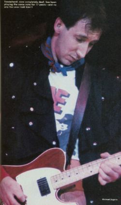 Ca. 1980, with single-bound natural-grain Schecter. Photo: Michael Zagaris