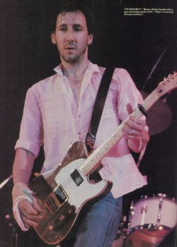 Ca. 1980, with single-bound natural-grain Schecter.