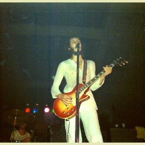 17 Aug. 1972, Oude Rai, Amsterdam, a cherry sunburst model, with original tulip tuners.