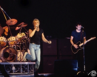 Click to view larger version – The Who at Buffalo Auditorium, 1979. Photo courtesy and © Philip C. Perron.