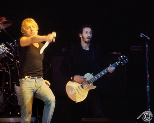 Click to view larger version – The Who at Buffalo Auditorium, 1979. Photo courtesy and © Philip C. Perron.