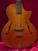 Click to view larger version. 1952 Radiotone guitar – body. Courtesy Adam Hope.