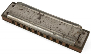 Roger Daltrey Tour Used Harmonica