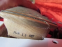 Click to view larger version: Remains of Fender Eric Clapton Model Stratocaster from the Gorge Amphitheater, George, Washington, 6 July 2002, courtesy Rock Stars Guitars – 4