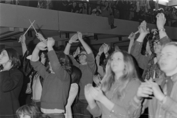 14 February 1970, Leeds University Refectory.