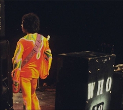 Click to view larger version. August 1970, Third Annual Isle of Wight festival, The Who’s WEM PA during Jimi Hendrix’s act. (Photo: SoundCityChris)