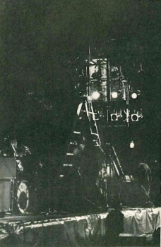 View of laser show, Colmar, France, 22 May 1976, courtesy “A French Fan.”