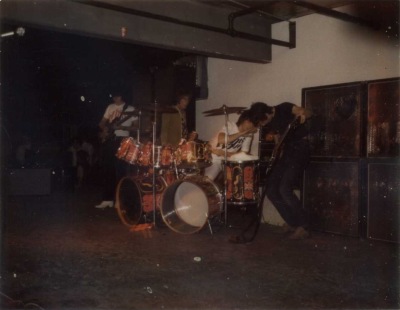 10 August 1968, Jaguar Club, St. Charles, Ill., tuning up (Photo: Rick Giles)