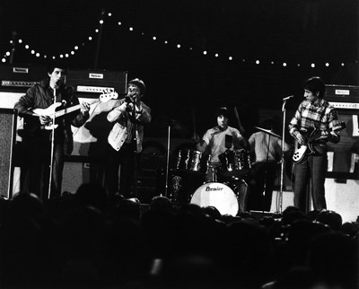 19 November 1965, at the Glad Rag Ball, Wembley.