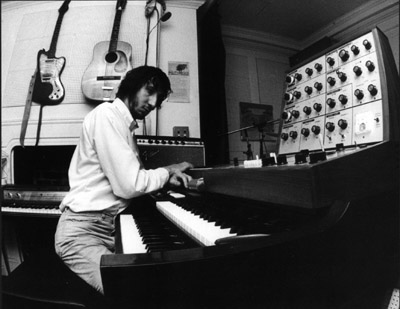 Home studio, Twickenham, ca. 1970