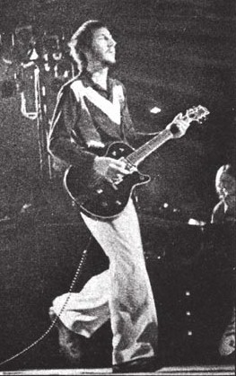 1973, with Gretsch Duo Jet