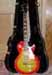 Click to view larger version. A modified 1975 Gibson Les Paul Deluxe. In private collection. – front view