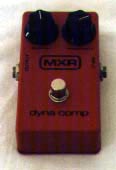 Generic MXR non-LED Dyna-Comp compressor.