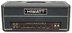 Signature Pete Townshend Hiwatt