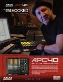 Akai Pro ad featuring PT