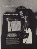 MESA/Boogie ad … ”Legendary“