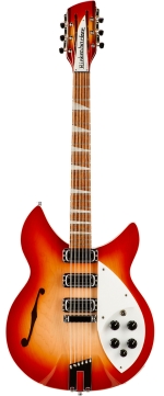 Rickenbacker 1993Plus 12-String Electric Guitar Fireglo